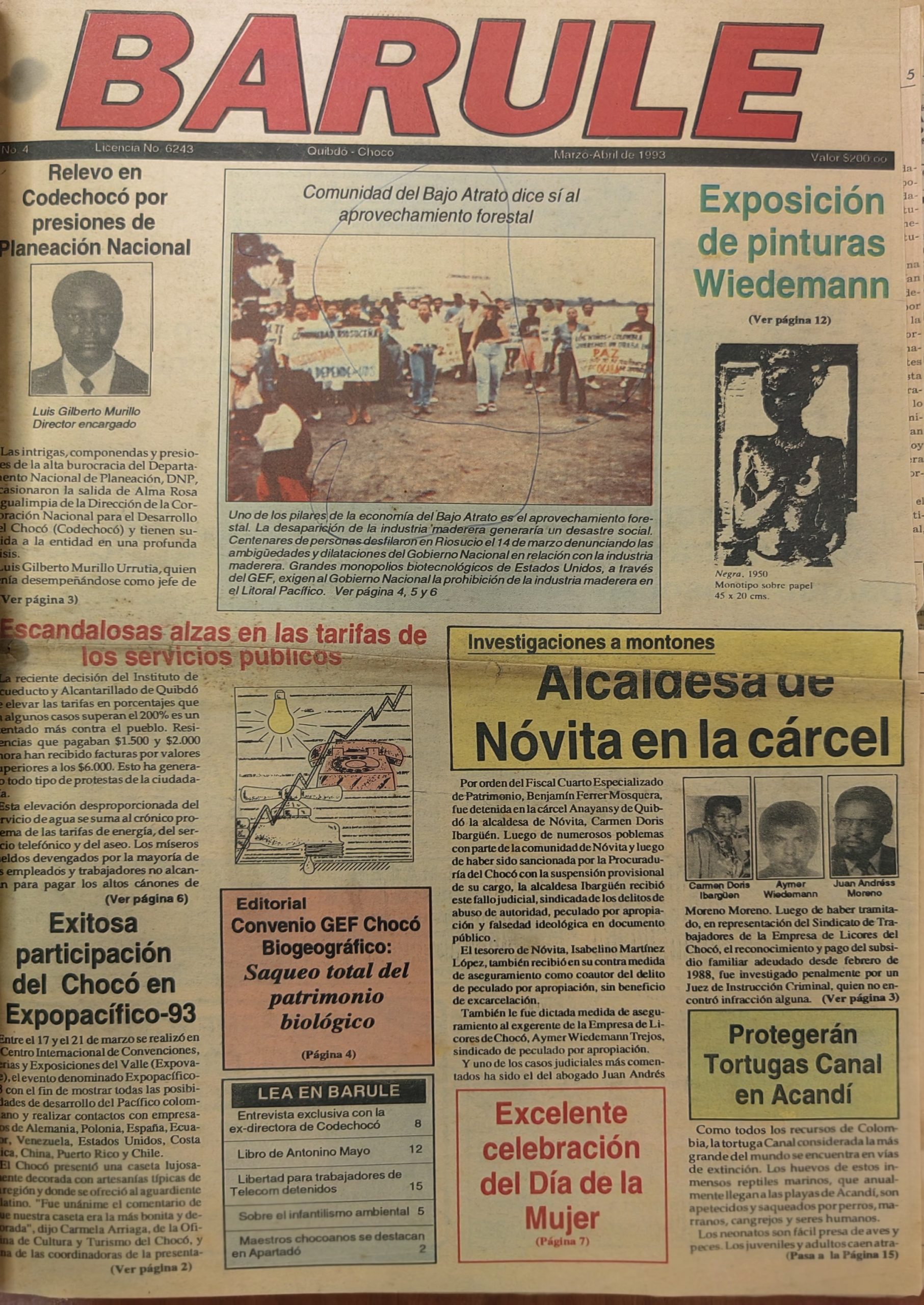 BARULE 1992-1993