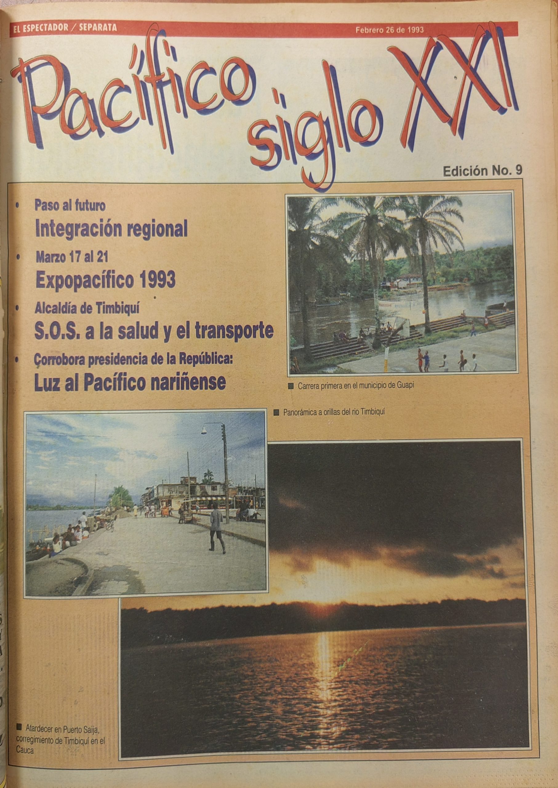 Pacífico Siglo -El Espectador 1994-1995