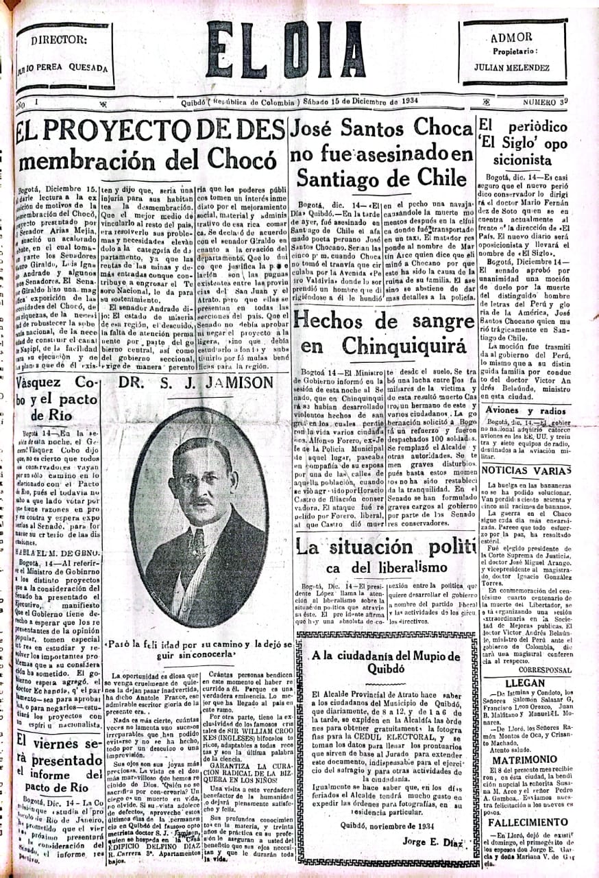 El Día 1934