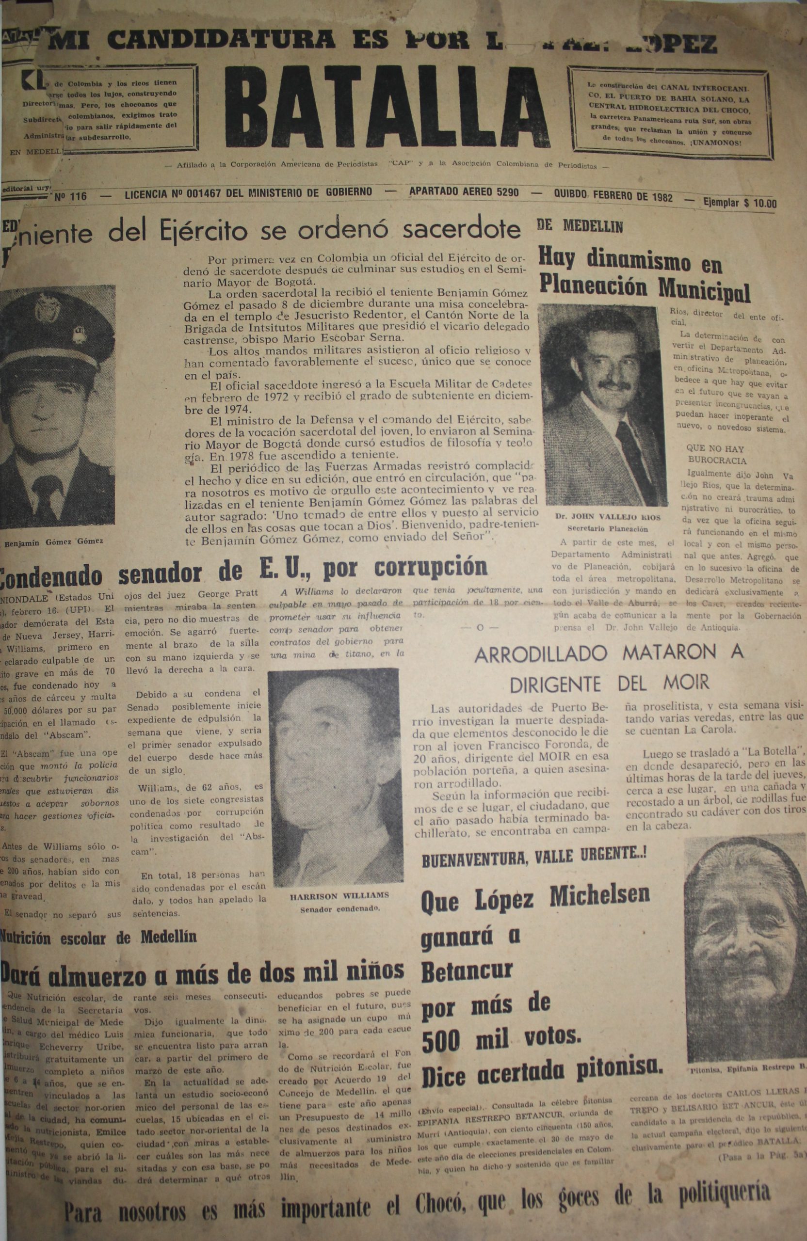 BATALLA 1971-1996