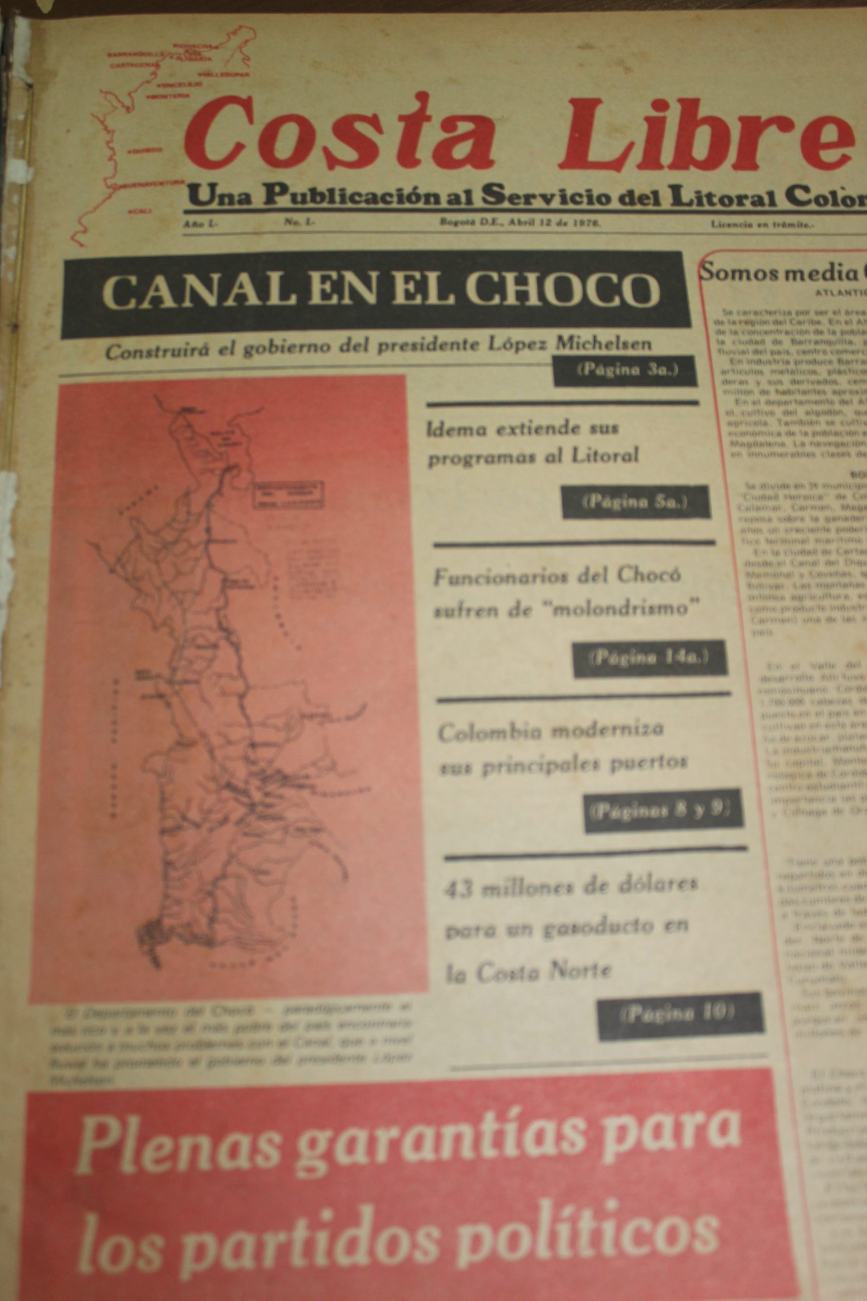 COSTA LIBRE 1976-1981