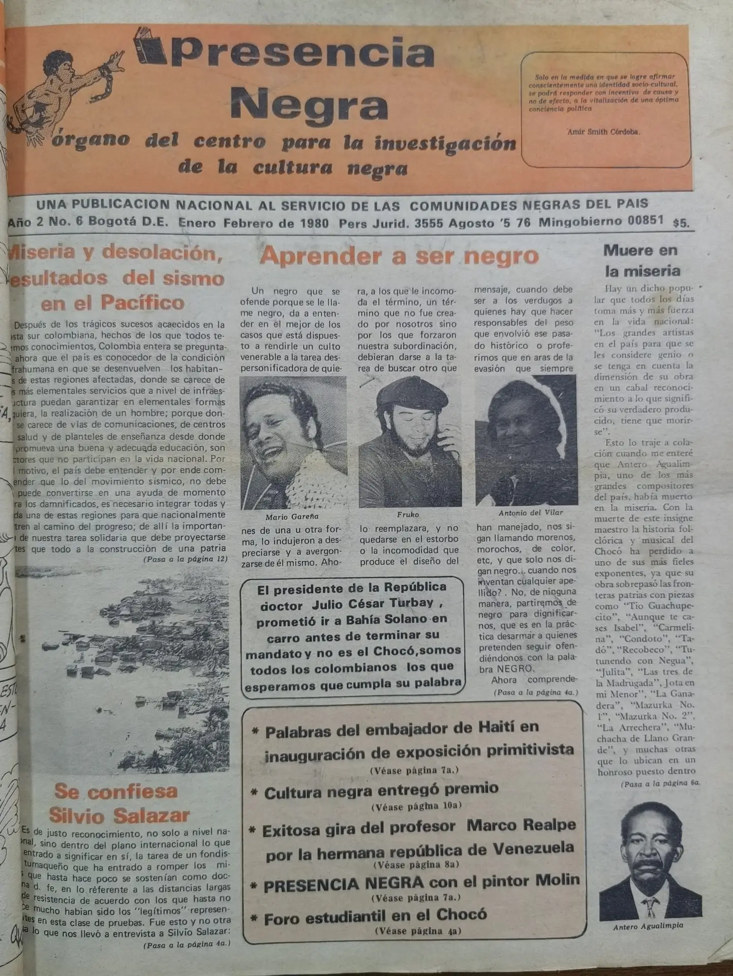 Presencia Negra 1979-1988