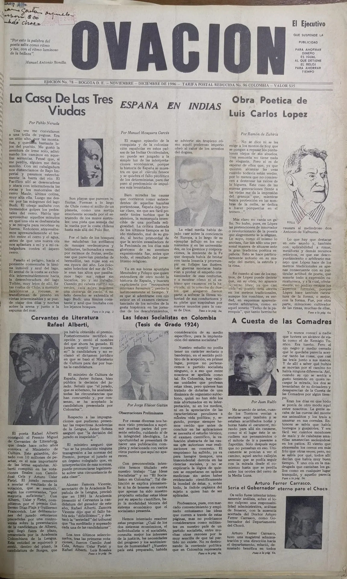 Ovación 1975-1997