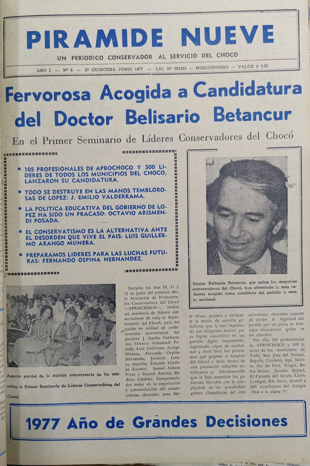 Pirámide Nueve 1976-1989