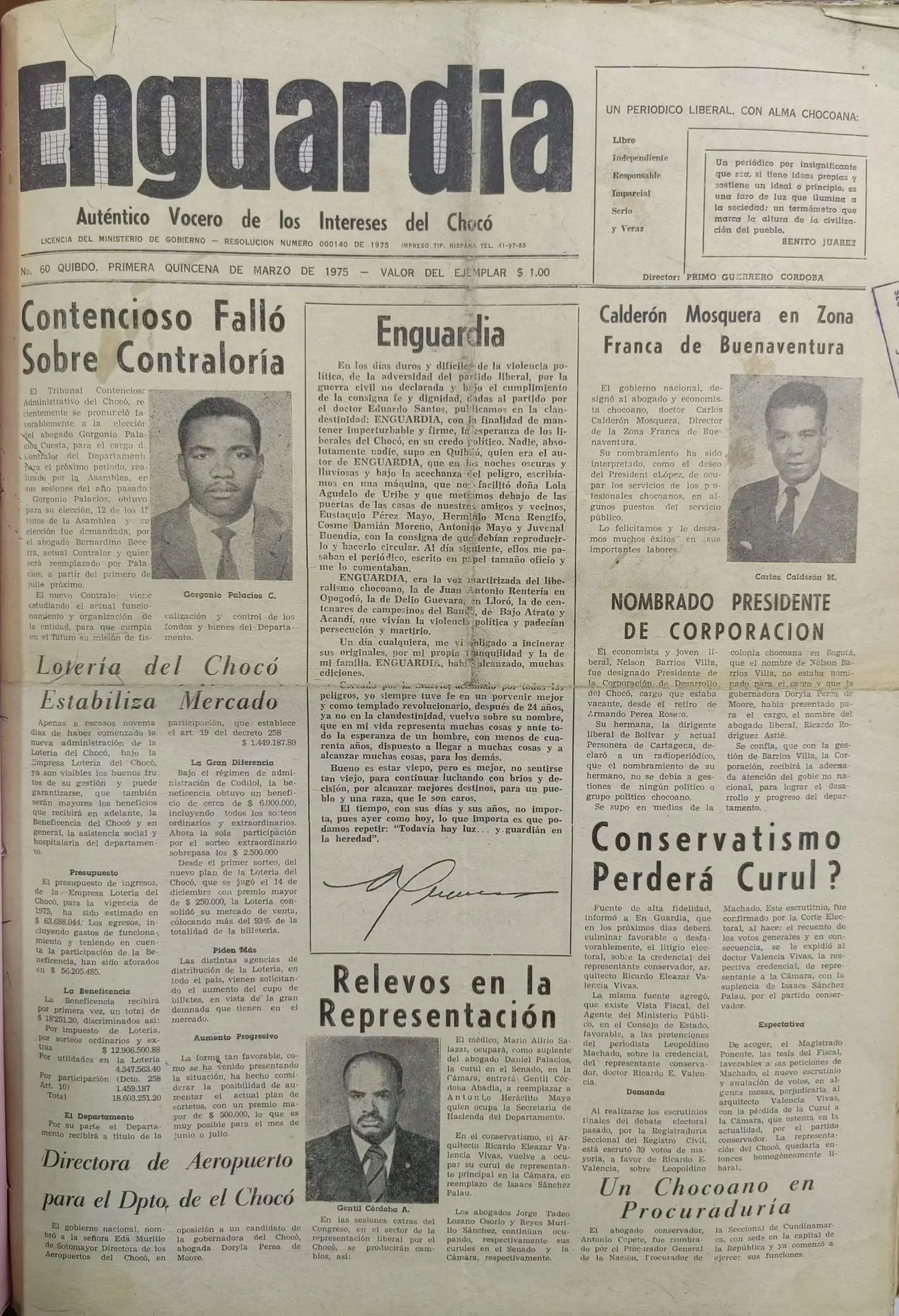 En Guardia 1975-1984