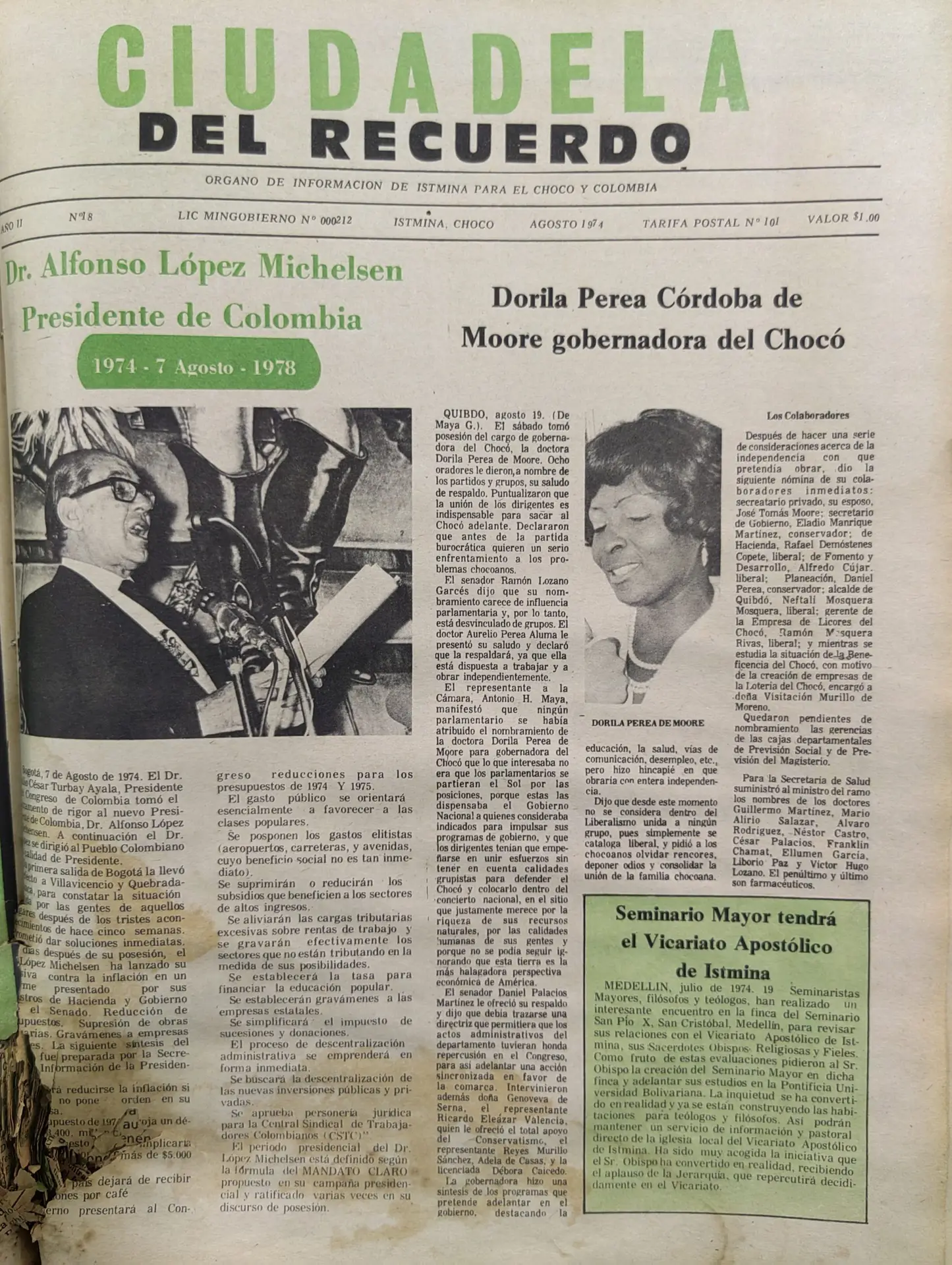 Ciudadela del Recuerdo 1973-1976