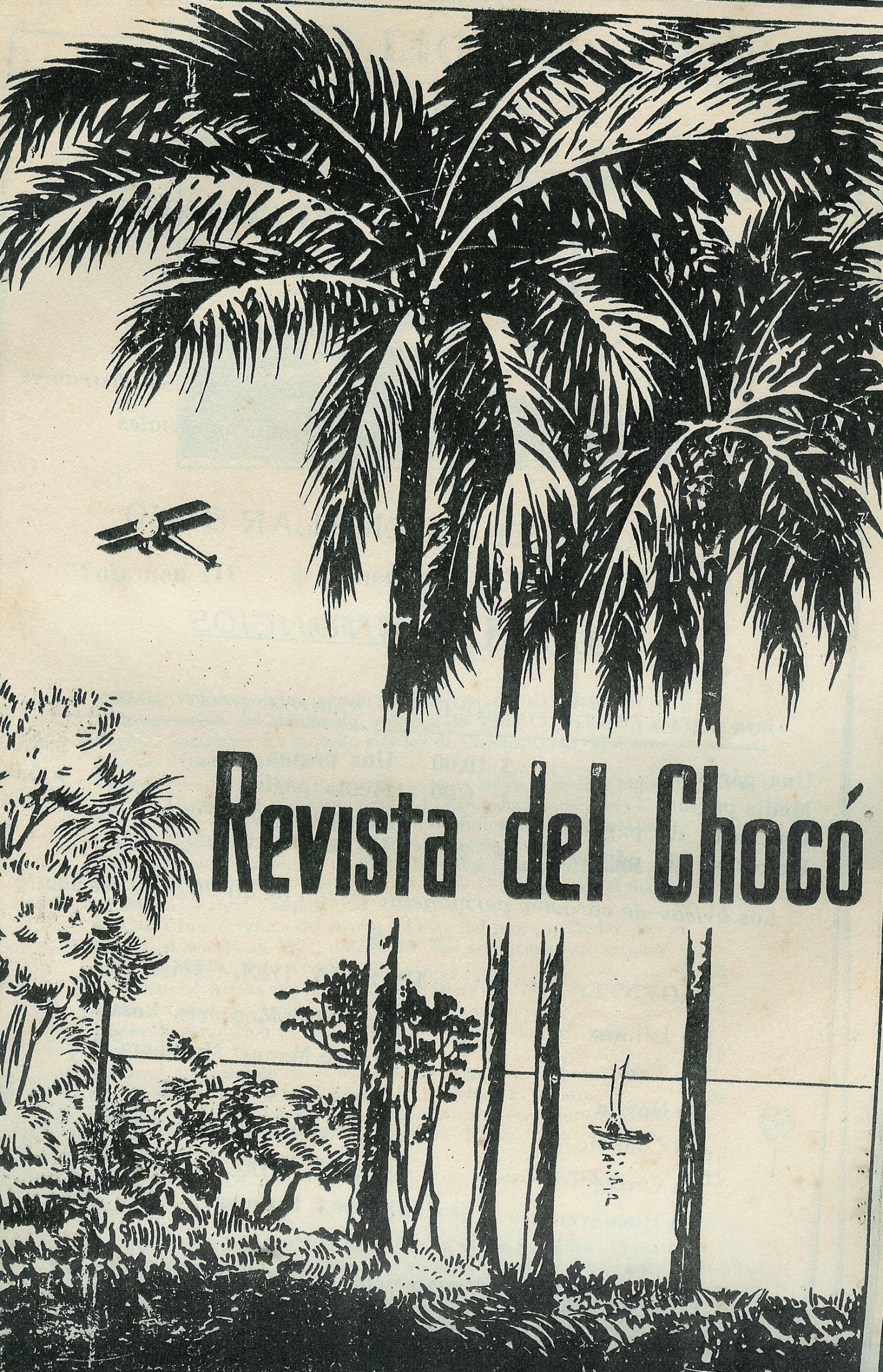 Revista del Chocó 1928
