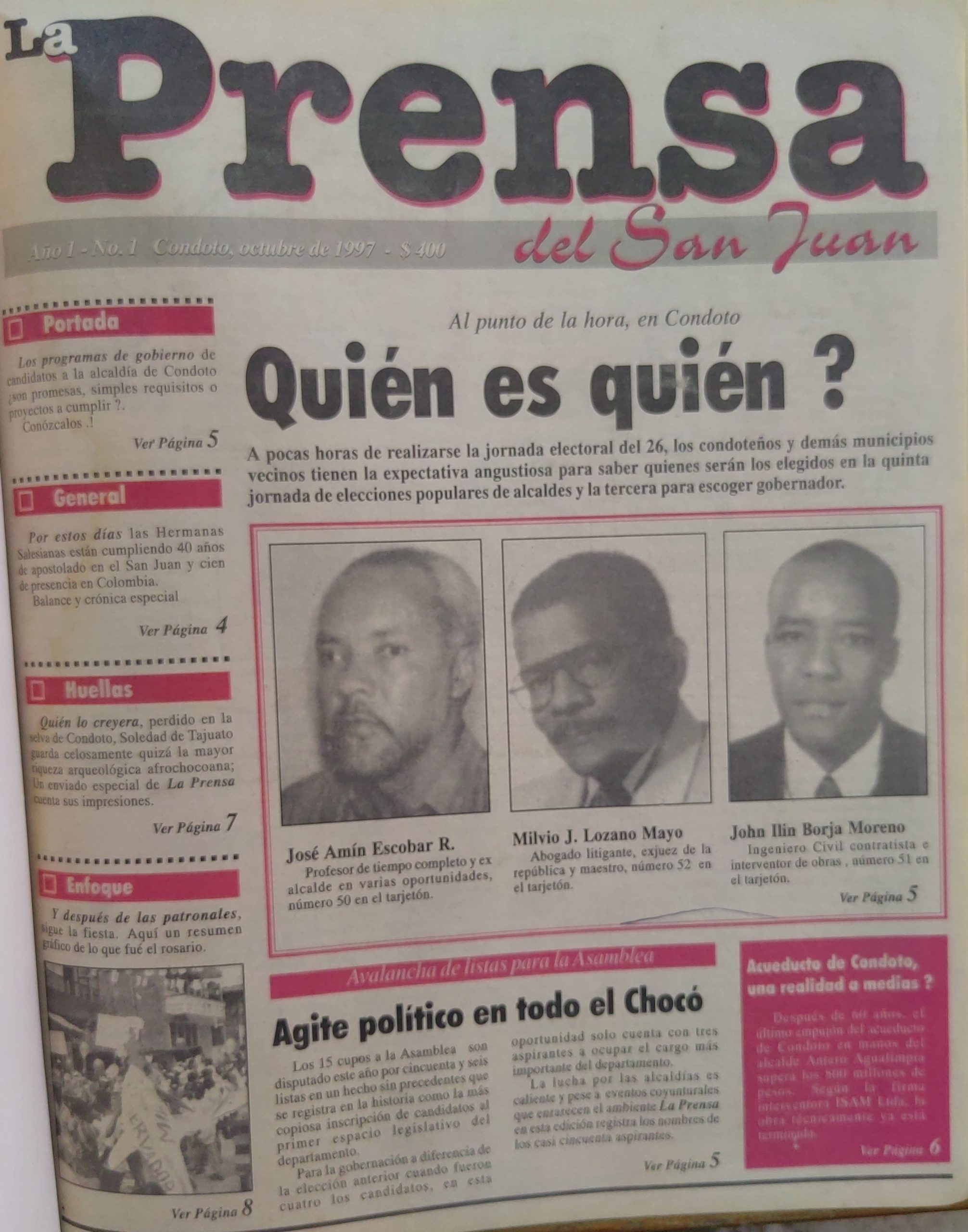 La Prensa del San Juan
