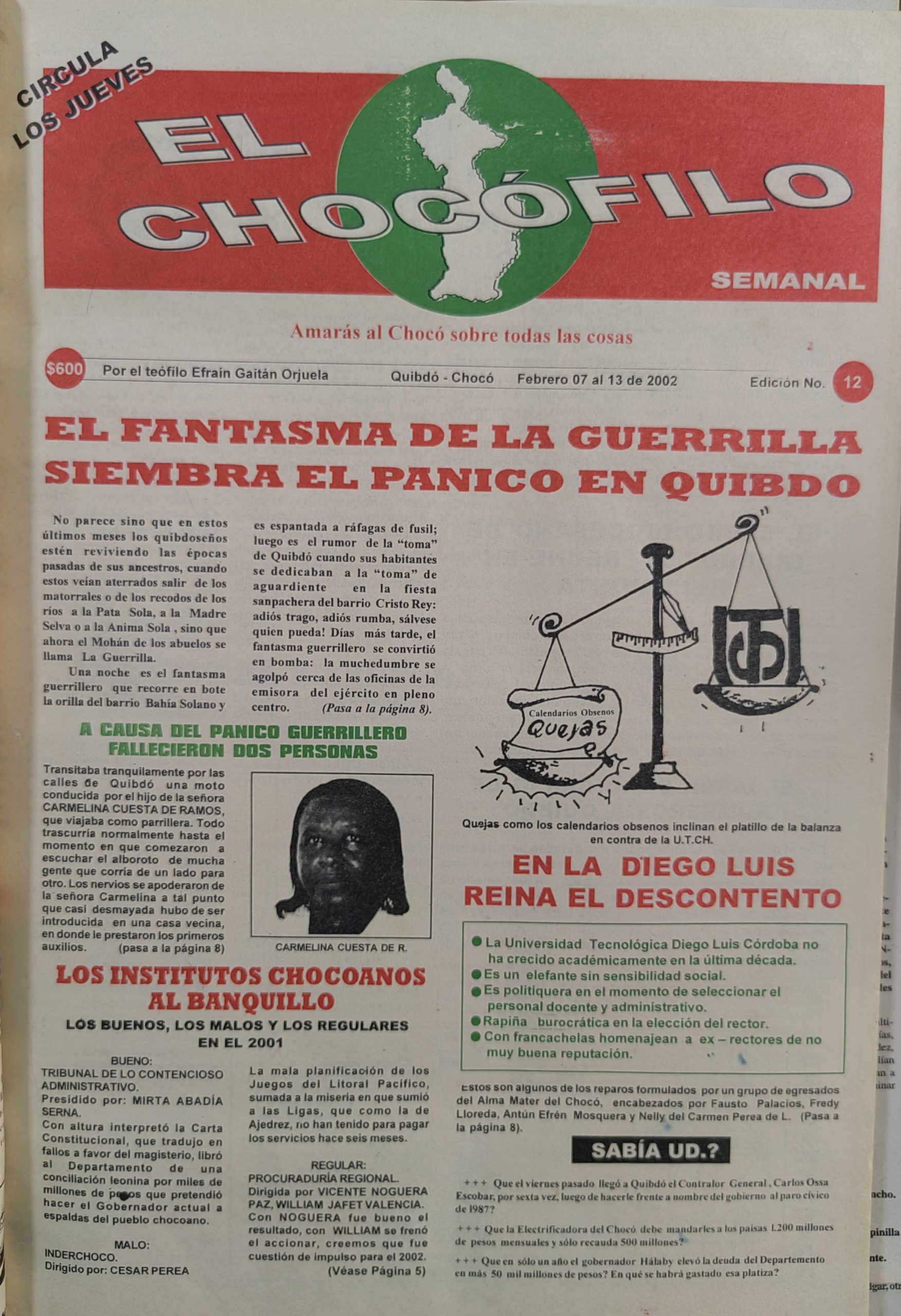 EL CHOCÓFILO1996