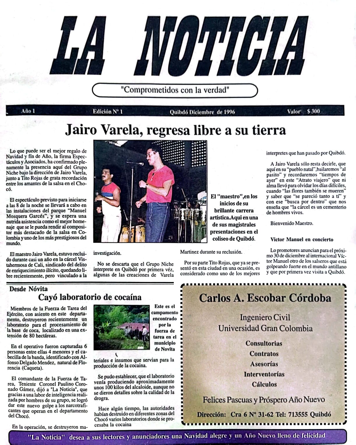LA NOTICIA 1996