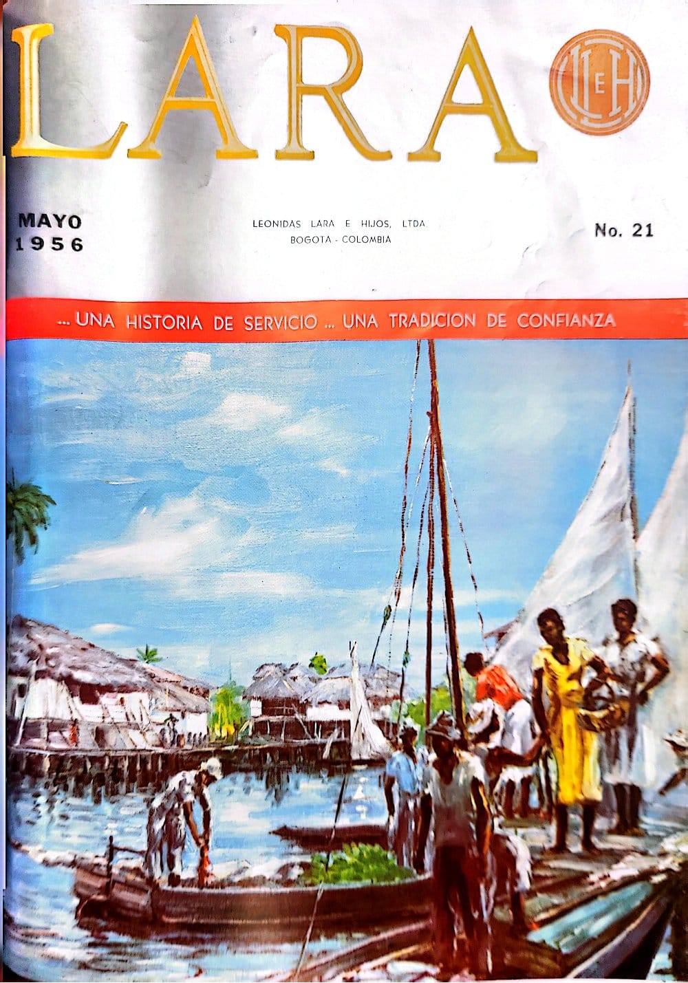 La Revista Lara dedicó un reportaje especial al Departamento del Chocó 1957.
